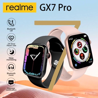 เช็ครีวิวสินค้าrealme GS7 Pro สัมผัสได้เต็มจอ Smartwatch นาฬิกาสมาร์ท วัดออกซิเจนในเลือด วัดอัตราการเต้นของหัวใจ นาฬิกาอัจฉร