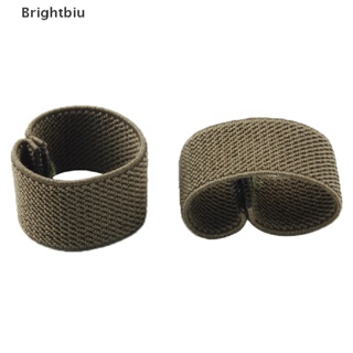 [Brightbiu] 5 ชิ้นสายรัดยางยืดผ้าใบสายรัดกระเป๋าเป้ออแกไนเซอร์เข็มขัดผูกเข็มขัดห่วง [th]