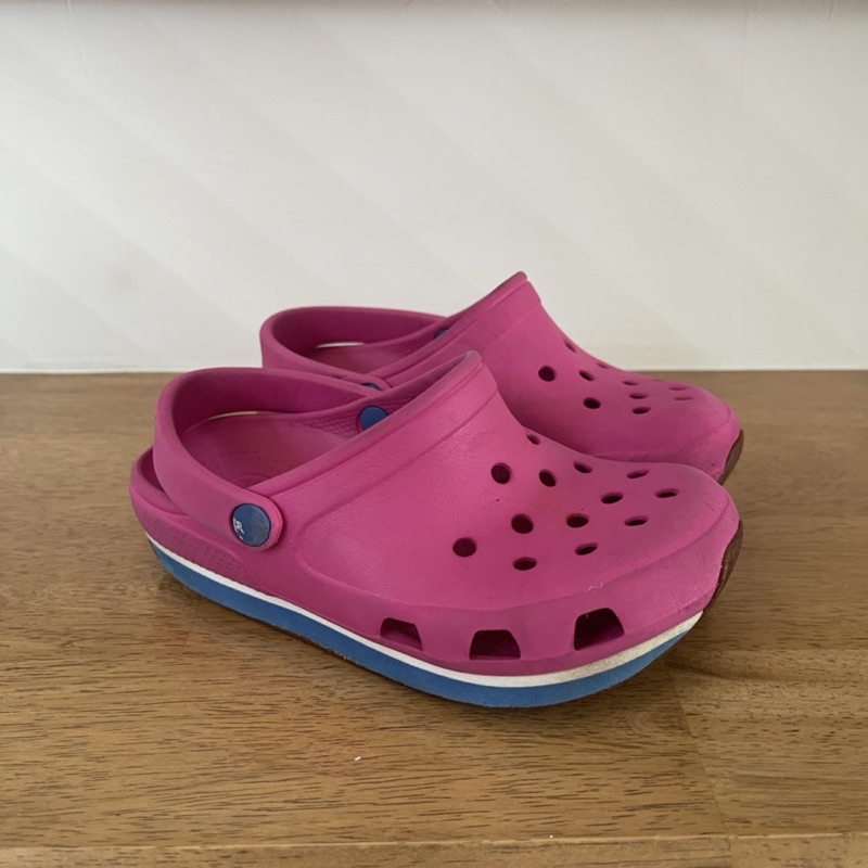 crocs-รองเท้าเด็กมือสองของแท้100-พร้อมส่ง-sz17-cm