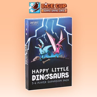 [ของแท้] Happy Little Dinosaurs: 5-6 Players Expansion Board Game