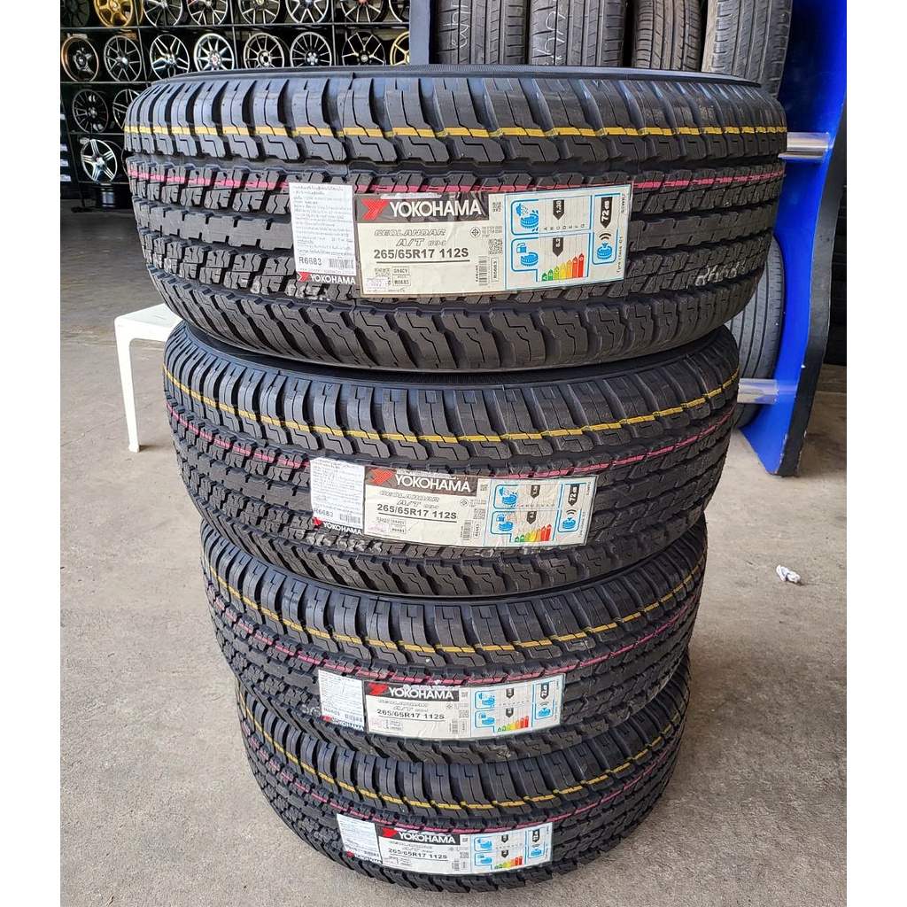 Yokohama Geolandar A/T G94 ผลิตไทย ?? ?? 265/65R17 ปี 22 