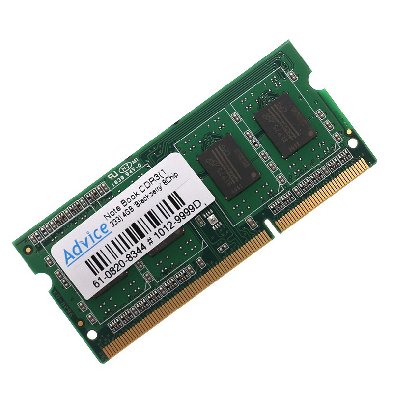 ภาพสินค้าBlackberry RAM แรม DDR3(1333, NB) 4GB 8 Chip จากร้าน adviceit_officialshop บน Shopee ภาพที่ 2