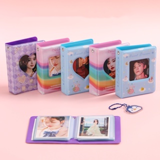 อัลบั้มรูปภาพ รูปหัวใจน่ารัก ขนาด 3 นิ้ว สําหรับ KPOP Idol Photocard Collection Book