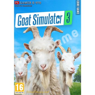 Goat Simulator 3 แผ่นและแฟลชไดร์ฟ  เกมส์ คอมพิวเตอร์  Pc และ โน๊ตบุ๊ค