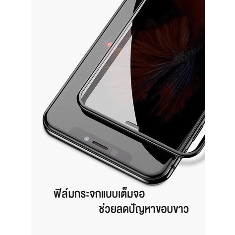 ภาพสินค้าฟิล์มกระจก สำหรับ iPhone แบบเต็มจอ 9D รุ่นใหม่ 15Promax 15pro14Pro Max 14 Pro/14/13 Pro/12 Pro Max/12/11/XR/7 Plus จากร้าน ccccchen_7 บน Shopee ภาพที่ 5