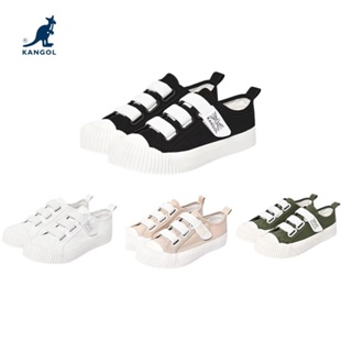 ภาพขนาดย่อของสินค้าKANGOL Sneakers unisex, ขาวดำมีในสต็อก รองเท้าผ้าใบ รุ่น Velcro เวลโก้ แบบแปะ สีดำ,ขาว,ครีม 69522003