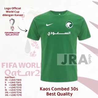 World CUP WORLD CUP WORLD CUP 2022 SAUDI ARABIA HOME COMBED 30s FIFA