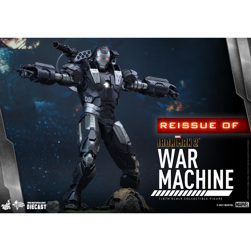 พร้อมส่ง-hot-toys-mms331d13b-1-6-iron-man-2-war-machine-reissue