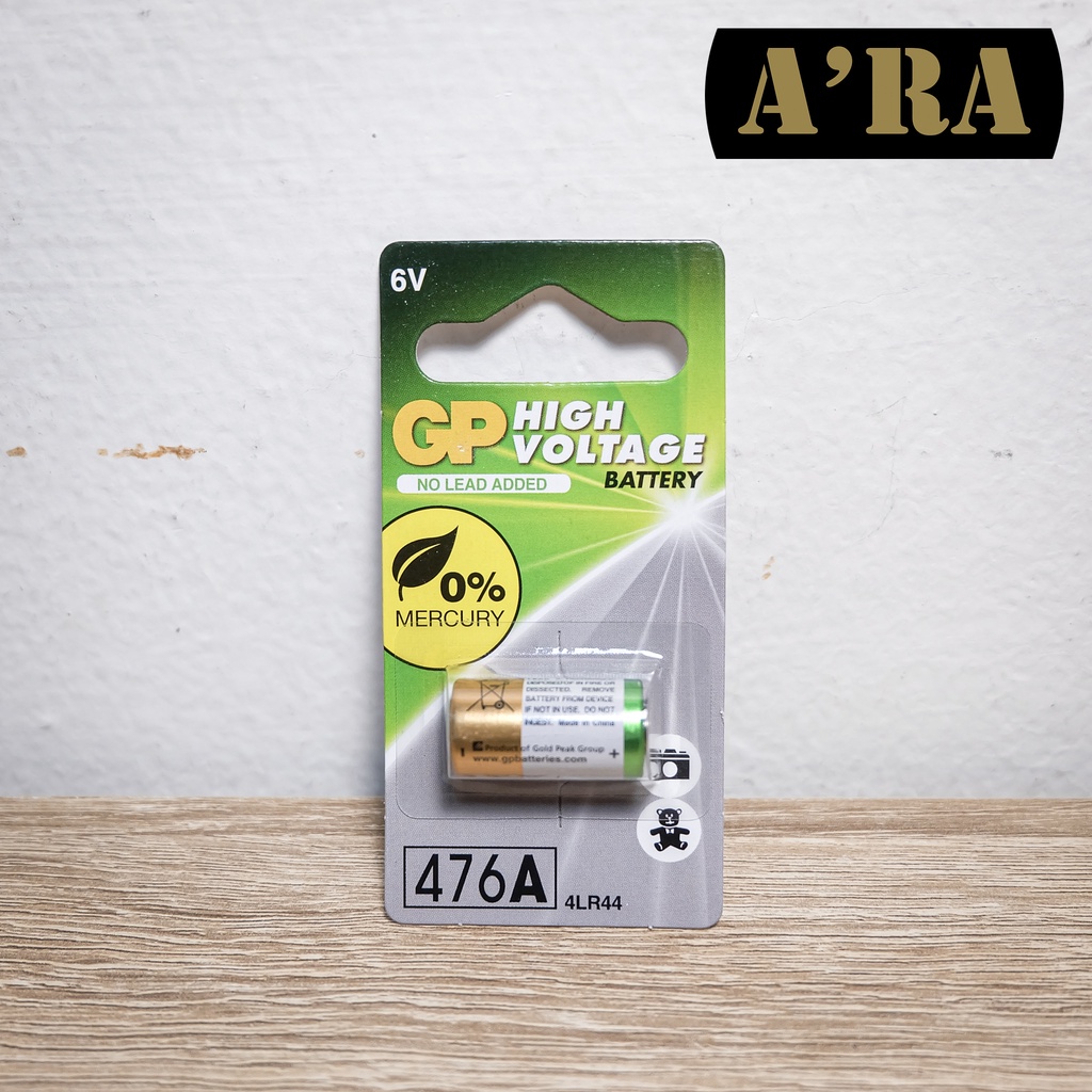 ถ่าน-4lr44-gp-476a-px28g-6v-battery-ถ่านรีโมท-ถ่านกล้องฟิล์ม