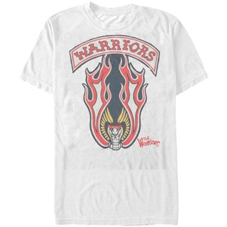 Logo Warriors T-Shirt เสื้อยืดสีขาว เสื้อคู่ เสื้อเชิ้ต