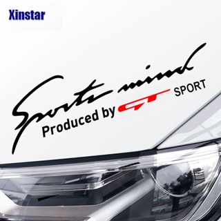 สติกเกอร์ตกแต่งคิ้วไฟหน้ารถยนต์ สําหรับ Kia Rio SportageR Stinger Venga Xceed Soul Rioxline Srento Soul Picanto Morning Stonic 1 ชิ้น