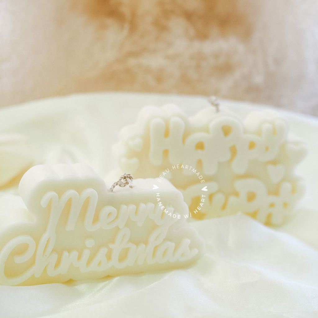 เทียนหอมคริสต์มาส-hb-xmas-sign-white-christmas-collection-เทียนหอมไขถั่วเหลือง-ไร้ควัน-ไม่มีพาราฟิน-เทียนหอมสีขาว