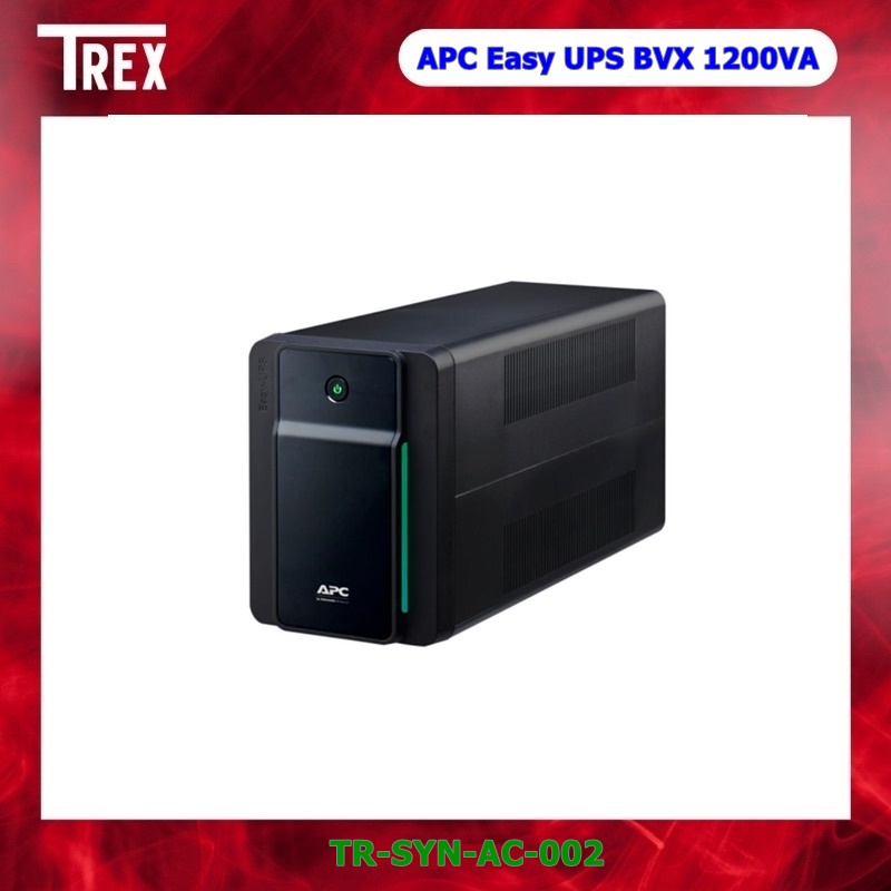 APC Easy UPS BVX 1200VA, 230V, AVR, Universal Sockets | Shopee Thailand