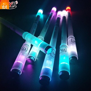 ♗✔พร้อมส่ง 1Pcs Pen ปากกาควงของแท้มีไฟ Light Balance Pen Oily Pen Fingers Flexible Student Pencil School Gift