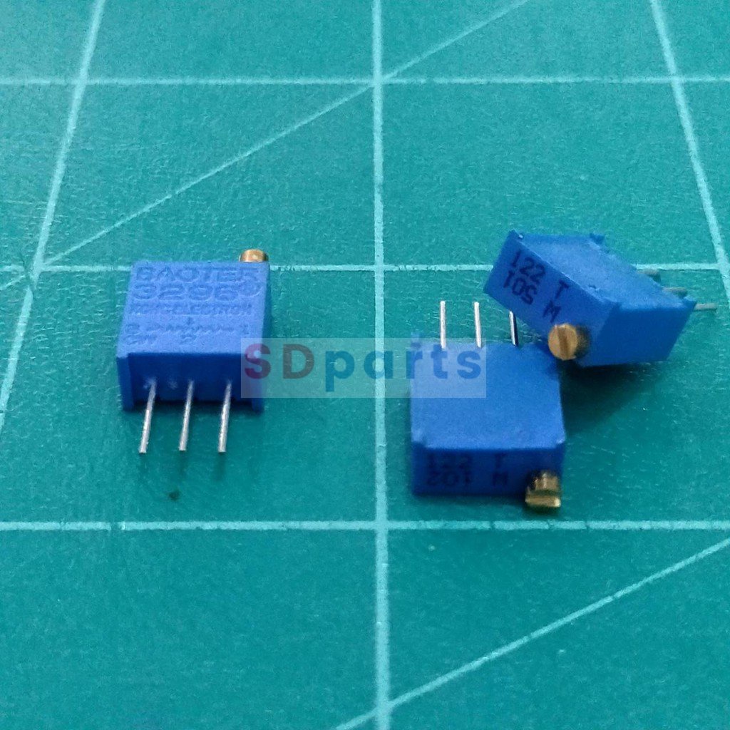 โพเทนชิโอมิเตอร์ Potentiometer 3296 3296W เบอร์ 101 ถึง 504 #3296W (1 ...