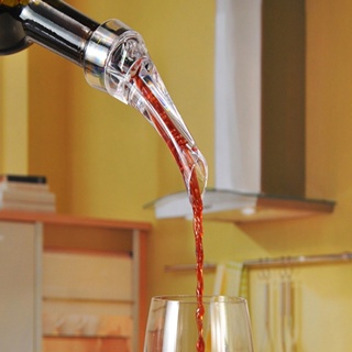 【AG】Home Bar Wine Bottle Decanter Plug Stopper Liquor Pourer Spout Aerator Dispenser