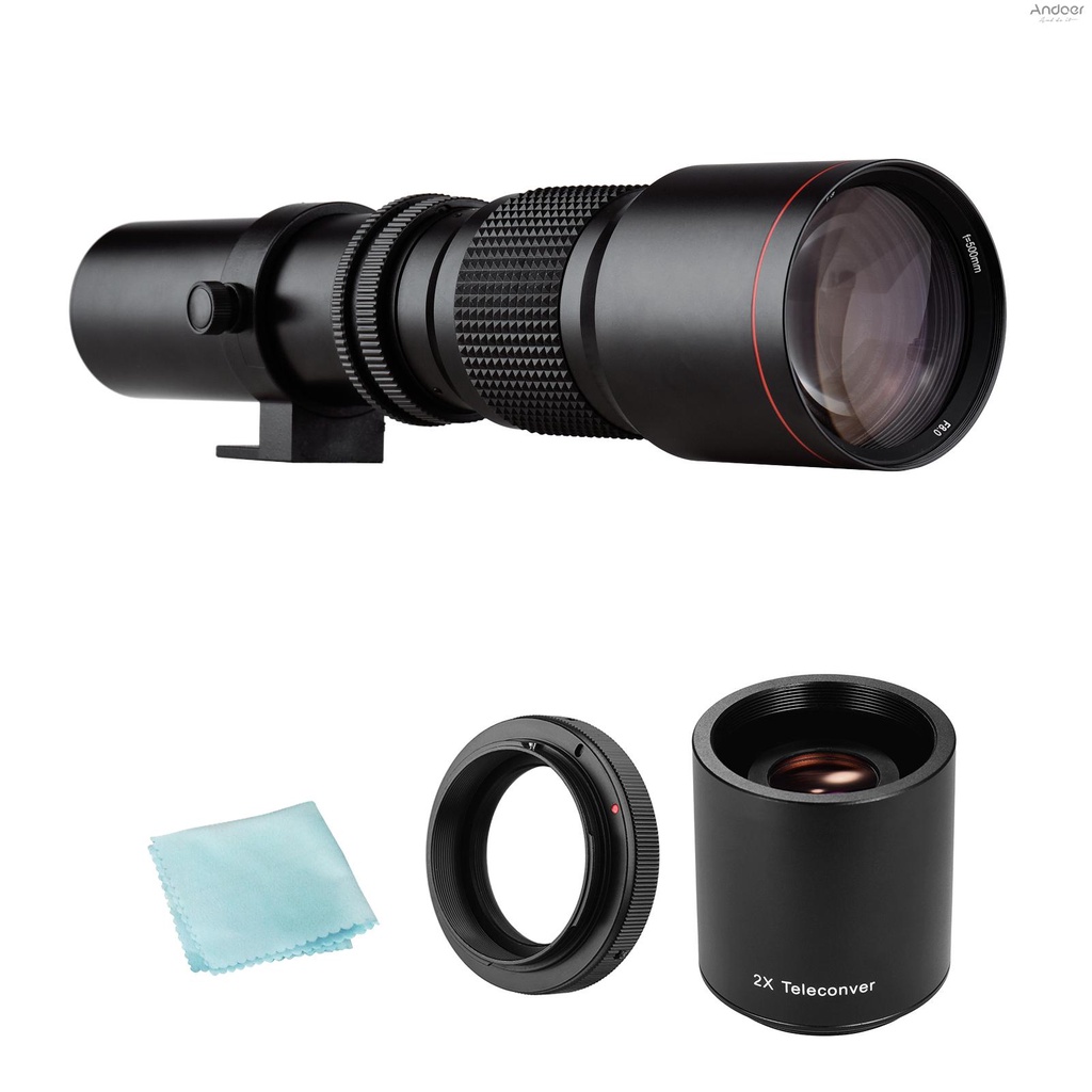 camera-super-telephoto-lens-500mm-f-8-0-32-manual-zoom-t-mount-2x-500mm-teleconverter-lens-t2-eos-adapter-ring-replacement-for-eos-rebel-t7-t7i-t6-t6i-t5-80d-77d-700d-70