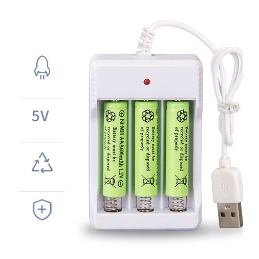 เครื่องชาร์จถ่าน-ถ่านชาร์จaaและaaa-คุณภาพสูง-ที่ชาร์จถ่าน-rechargeable-battery