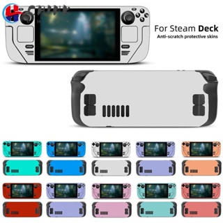CHINK Aesthetic Skin Vinyl for Steam Deck Console Full Set Protective Decal Wrapping Cover