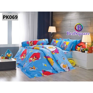 PREMIER SATIN ชุดเครื่องนอน(รวมผ้านวม) COTTON MIX พิมพ์ลาย PK069