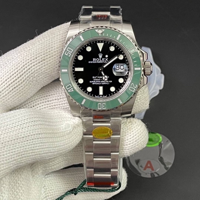 นาฬิกา-rolex-submariner-date-swiss-noob-factory-ใส่สลับแท้ได้ครับ