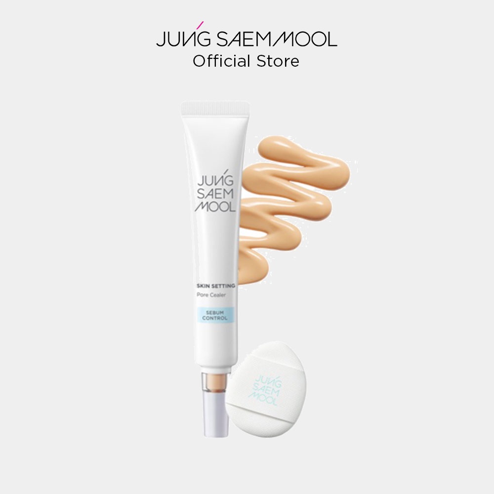 ภาพหน้าปกสินค้าJUNGSAEMMOOL Skin Setting Pore Cealer ไพร์มเมอร์พรางรูขมขน จากร้าน jungsaemmool บน Shopee