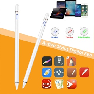 ปากกาทัชสกรีน สไตลัส สัมผัสหน้าจอได้ แบบสากล อัจฉริยะ IOS Android Apple iPad โทรศัพท์ ดินสอ สัมผัส วาดภาพ แท็บเล็ต สมาร์ทโฟน