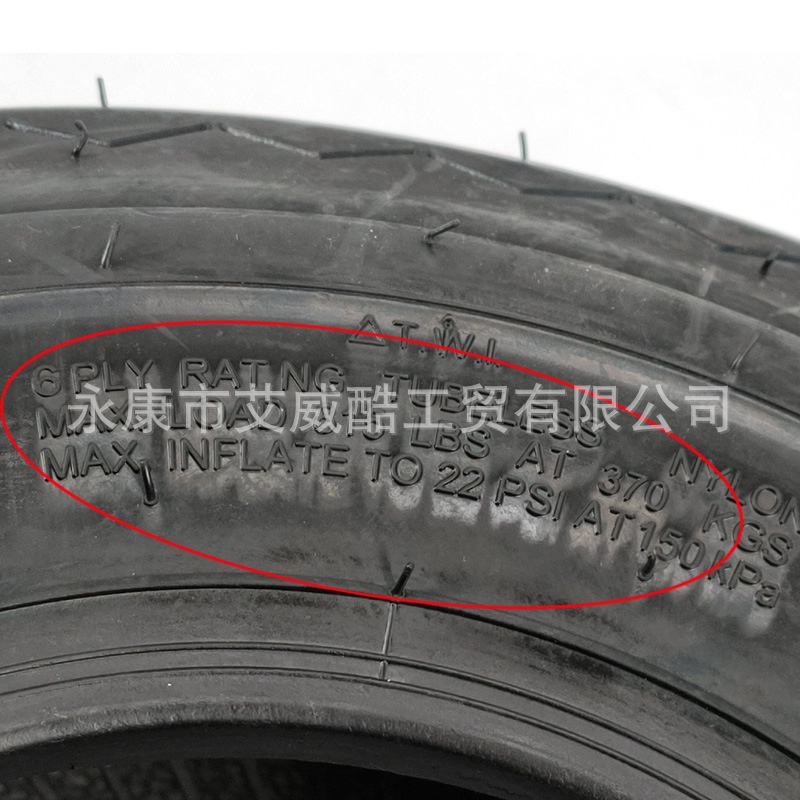 ยางรถกอล์ฟไฟฟ้า-แบบสุญญากาศ-ขนาด-18x8-50-8-นิ้ว-6-ชั้น-พร้อมฮับ