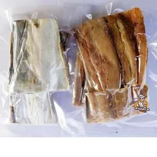 ปลาเค็ม ปลาเสียด เค็ม แท้ๆ จากทะเลระนอง 250 กรัม เนื้อปลาล้วนๆ คีโตทานได้ photo