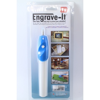 Engrave ปากกาสำหรับแกะสลักวัสดุ