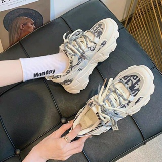 SELINE   รองเท่าผ้าใบ รองเท้าผ้าใบหญิง baoji ขายส่ง ราคา  สไตล์เกาหลี ทันสมัย สวยงาม Unique High quality X0201083 37Z230910