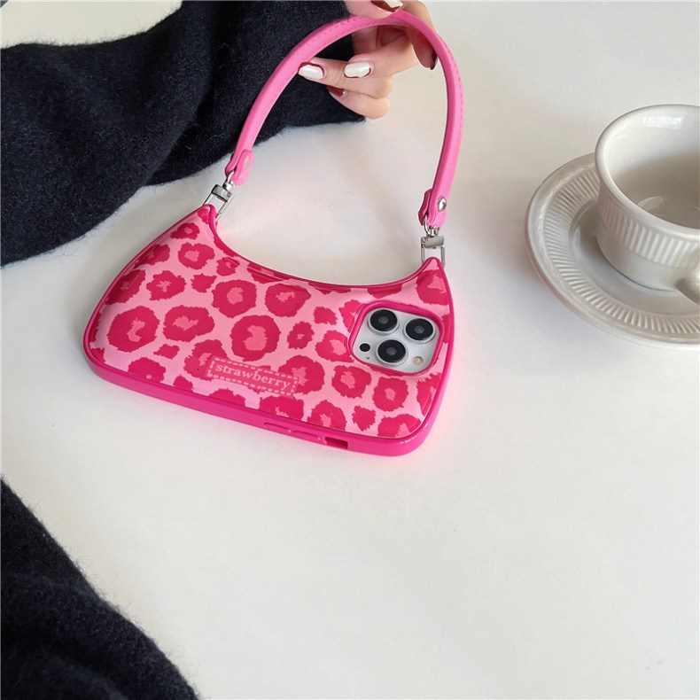 พร้อมส่งในไทย-เคสโทรศัพท์-เคสมือถือ-เคส-กระเป๋าเสือชมพู-tpu-r1798