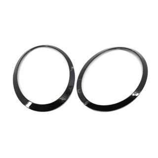 Edb* แหวนไฟหน้า สําหรับ MINI F55 F56 F57 13-17 51712355791 ชุดแหวนตกแต่ง
