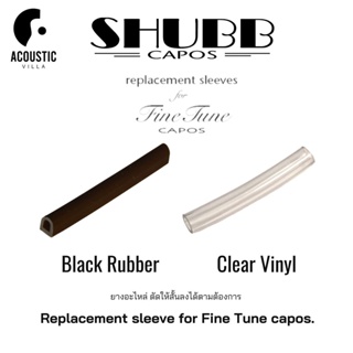 Shubb Replacement sleeve for FineTune Capo