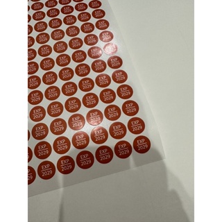 ภาพขนาดย่อของภาพหน้าปกสินค้าสติกเกอร์ ยาหมดอายุ สีตามสภาเภสัช GPP จากร้าน stickerpharma บน Shopee ภาพที่ 8