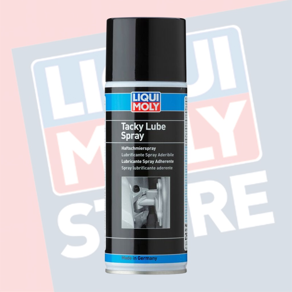 LIQUI MOLY Tacky Lube Spray สเปรย์หล่อลื่นแบบยึดติด Shopee Thailand