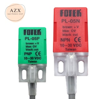 ถุกสุด! FOTEK PS-05P PS-05N PL-05P PL-05N Inductive Switch Sensor Sn-5mm PNP NPN NO ใหม่