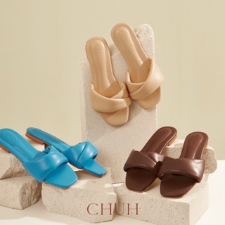 ใส่โค้ด CHUH11 ลด 65 TWISTBYCHUH limited colors รองเท้าแตะ ไซส์ 35-42