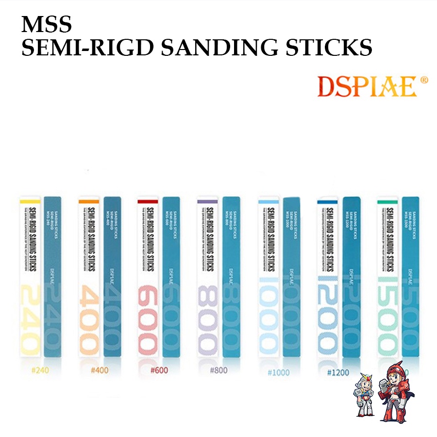 [DSPIAE] MSS SEMI RIDG SANDING STICK Shopee Thailand