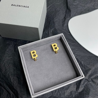 พรี ราคา1900 Balenciaga 2315ต่างหู earrings