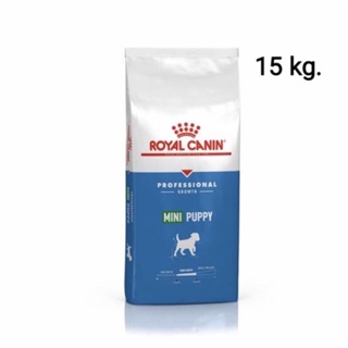 (พร้อมส่ง)Royal canin mini puppy (mini junior เดิม) 15 kg.