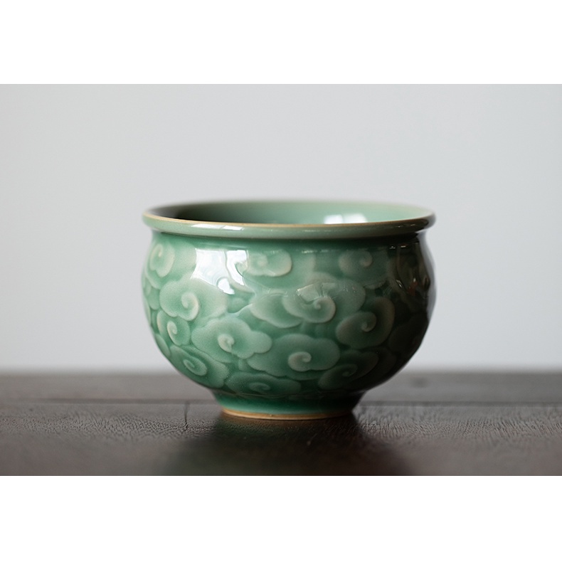 yue-kiln-celadon-ชุดถ้วยชาเซรามิค-ลายก้อนเมฆ-ขนาดใหญ่-สําหรับครัวเรือน-a009