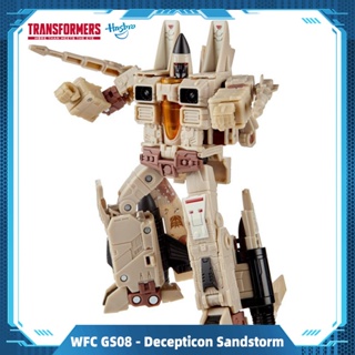 Hasbro Transformers Generations Selects Deluxe WFC-GS21 Decepticon Sandstorm Toys Gift F0855