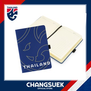 ช้างศึก สมุดบันทึกสกรีนลายสีทอง Changsuek Notebook New Collection