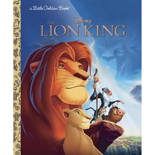 The Lion King (Disney The Lion King) Hardback Little Golden Book English