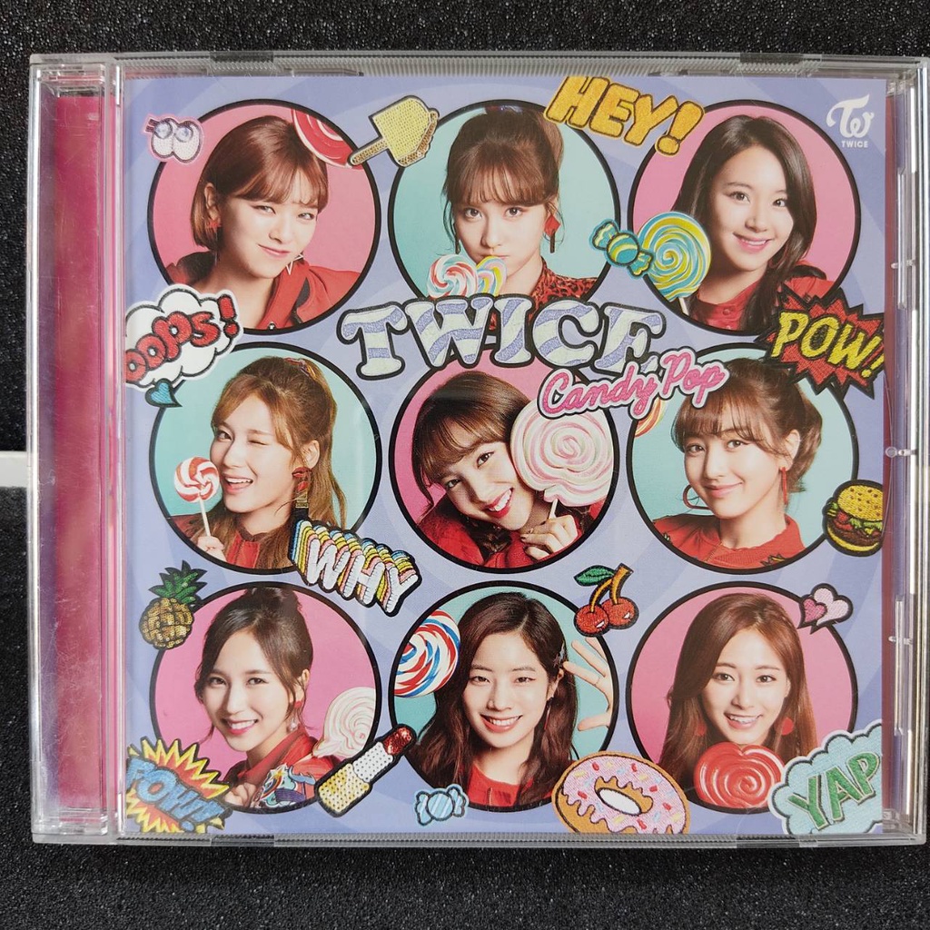 Twice Single Candy pop Japanese Ver. Shopee Thailand