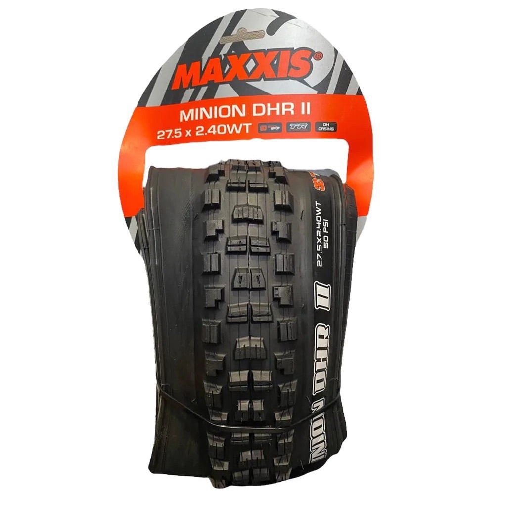 ยาง-maxxis-minion-dhr-ii-exo-tubeless-ready