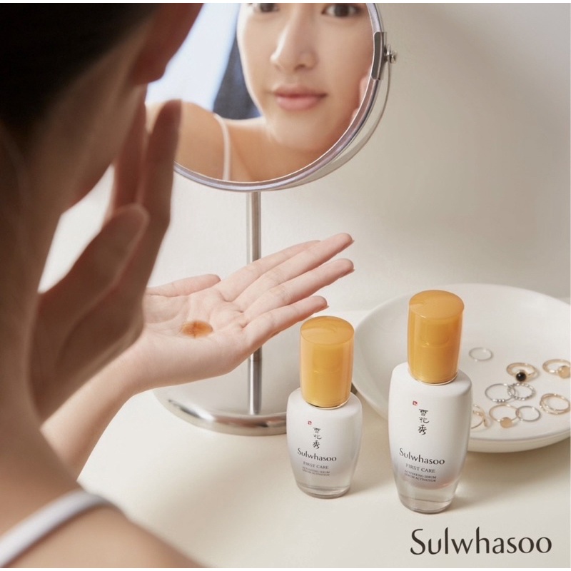 sulwhasoo-first-care-serum-4ml-ของแท้-ฉลากไทยจากเคาเตอร์-ปกติ-120-บ-sale-55-บ