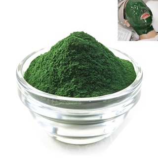 Natural spirulina powder, rich in vitamins, for mask skin care detoxification, free shipping