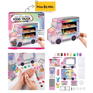 100% Extra Small FOOD TRUCK Clay Kit